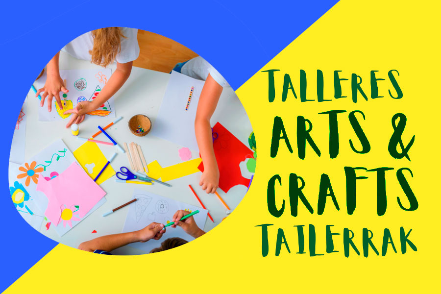 Talleres de Arts&Crafts en Kiroleta