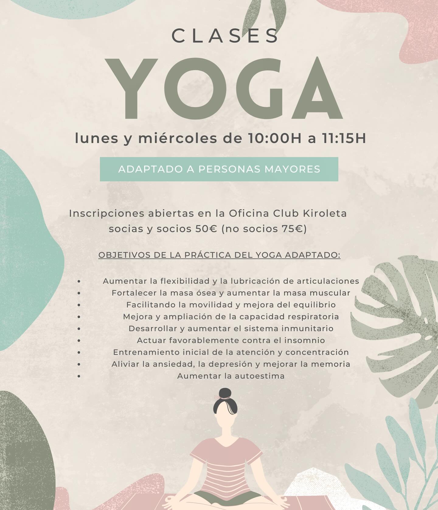 Clases de Yoga en Bakio