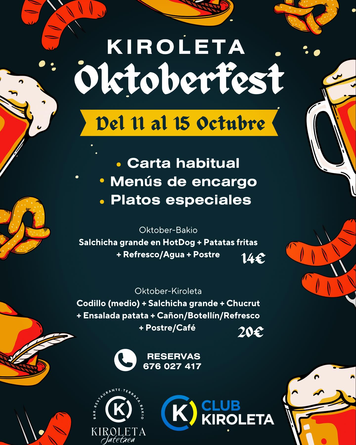 Kiroleta oktoberfest