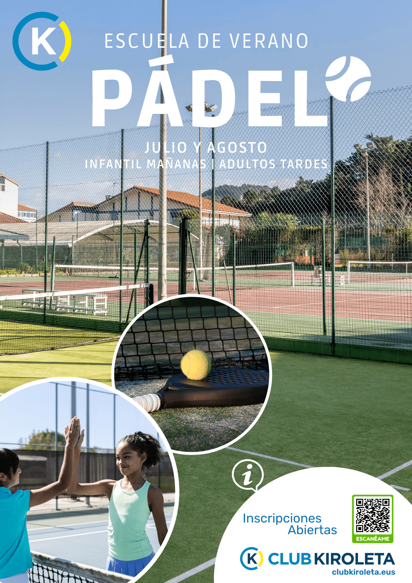 cursos padel