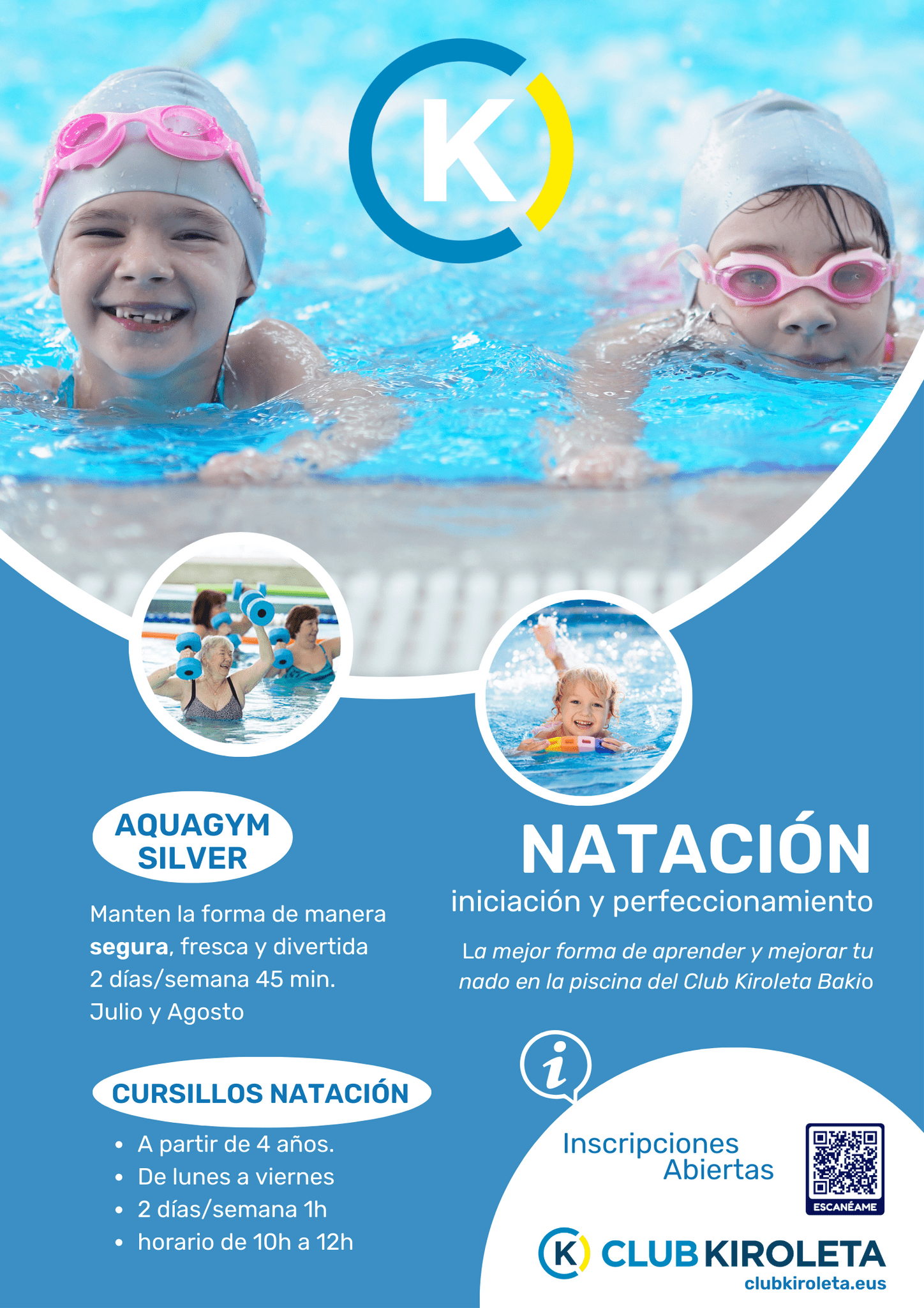 cursos piscina