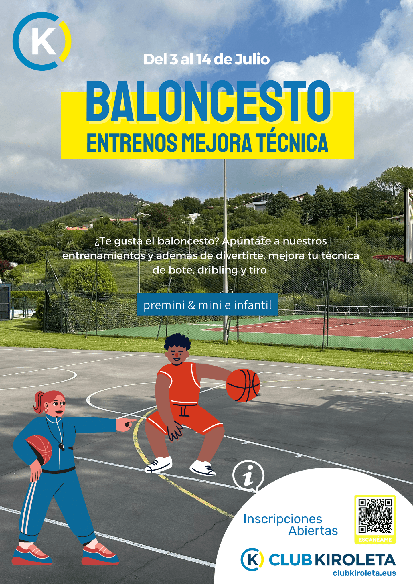 cursos baloncesto