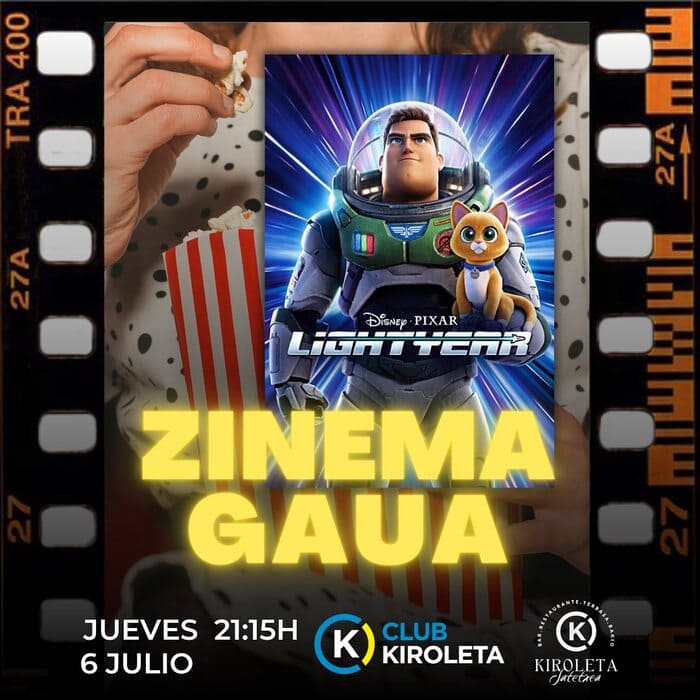 zinema gaua club kiroleta