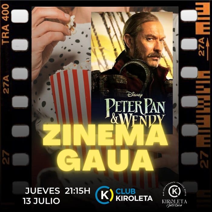 zinema gaua kiroleta